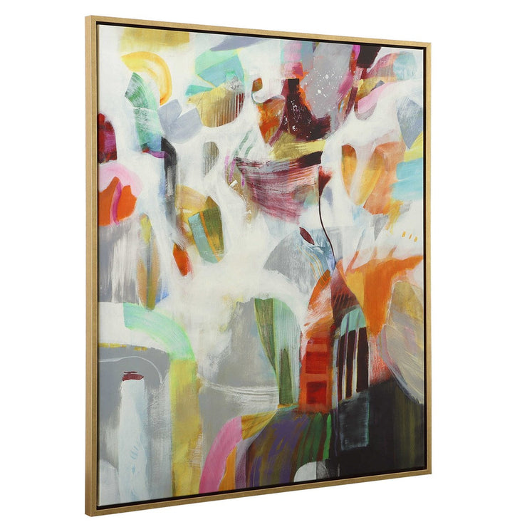 Uttermost Renewal Framed Canvas