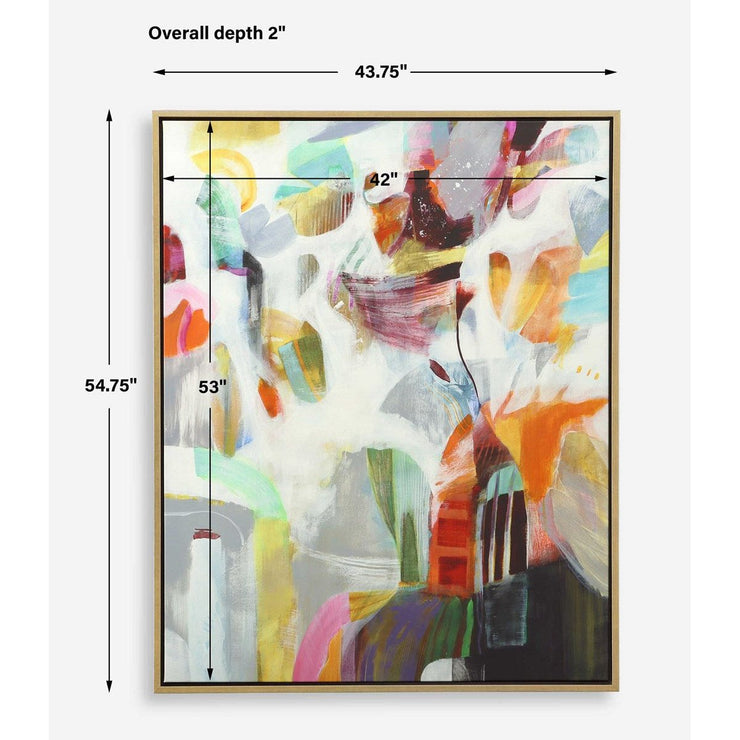 Uttermost Renewal Framed Canvas