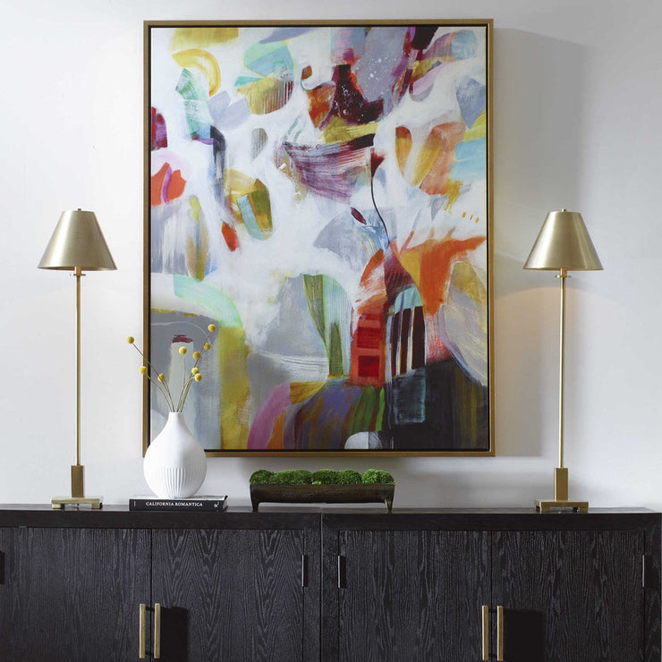Uttermost Renewal Framed Canvas