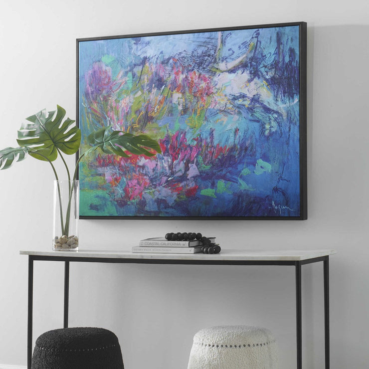 Uttermost Threshold Of A Dream Framed Canvas