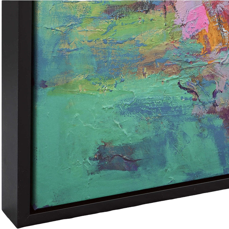 Uttermost Threshold Of A Dream Framed Canvas