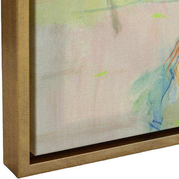 Uttermost Painters High Revisited Framed Canvas