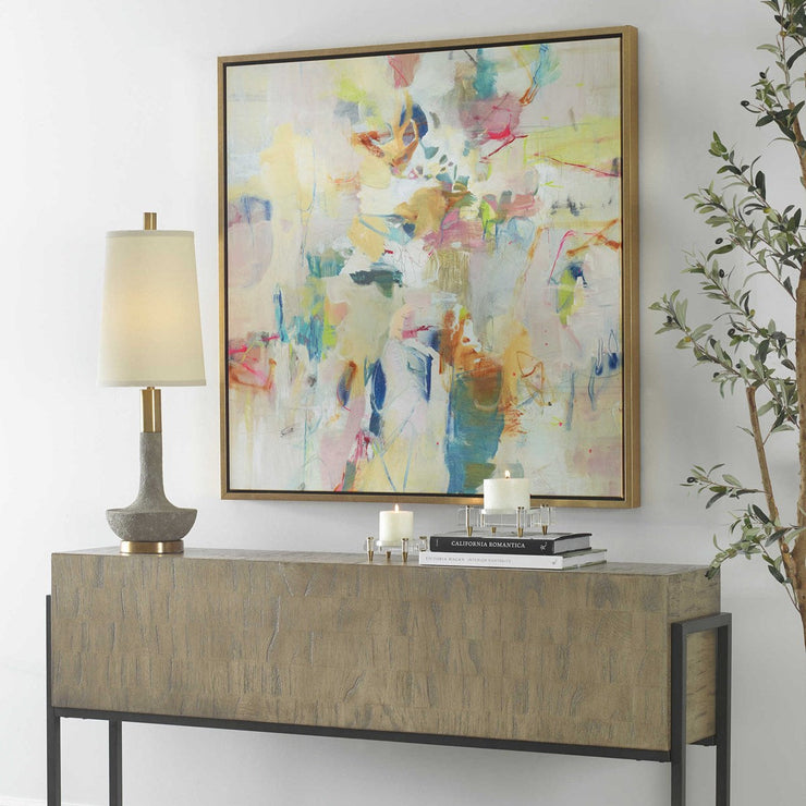 Uttermost Painters High Revisited Framed Canvas