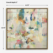 Uttermost Painters High Revisited Framed Canvas