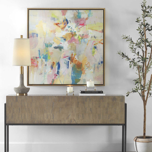 Uttermost Painters High Revisited Framed Canvas