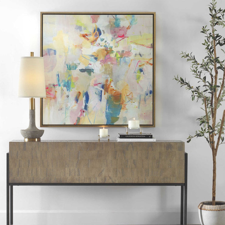Uttermost Painters High Revisited Framed Canvas