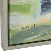 Uttermost For His Glory Abstract Landscape Framed Canvas