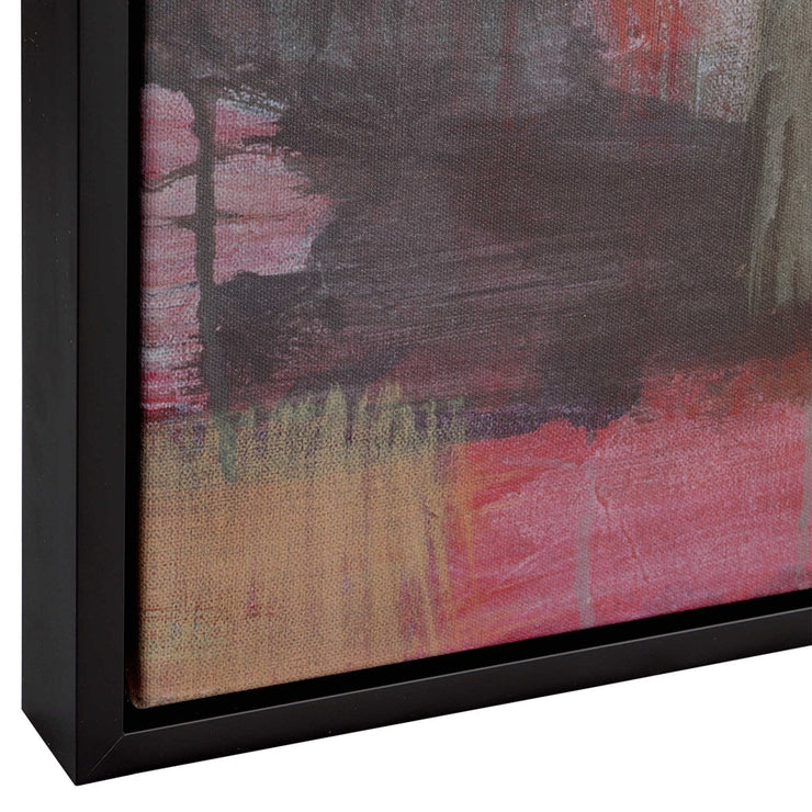 Uttermost Geranium And Ginger Framed Canvas