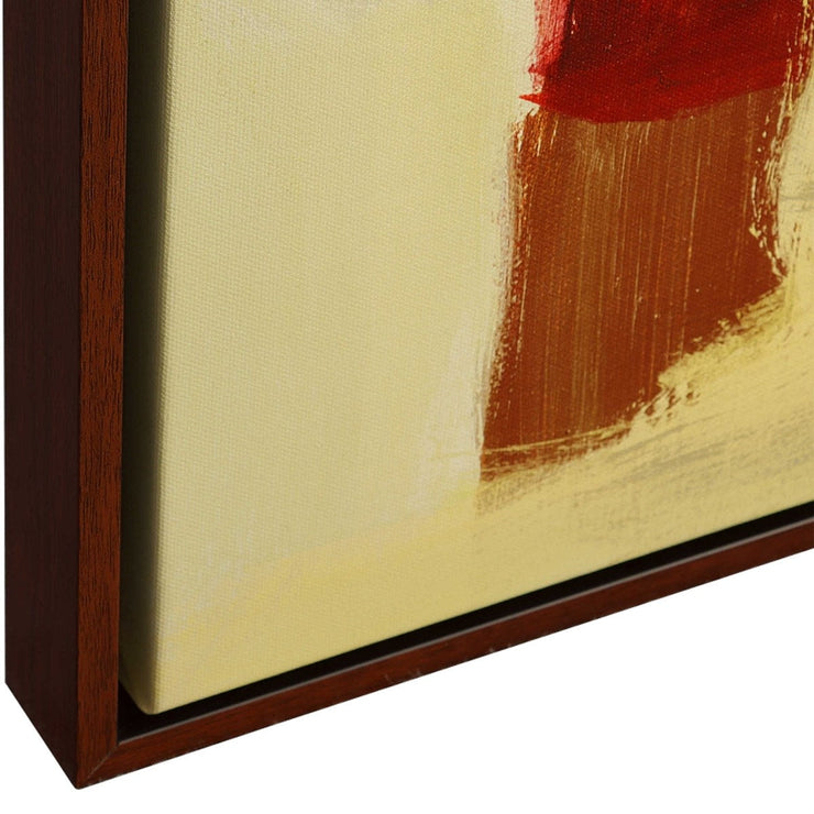Uttermost Peaches Mixed Media Framed Canvas