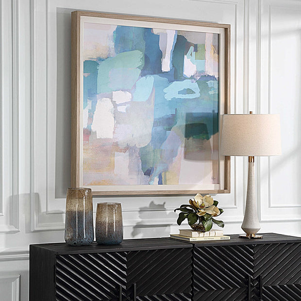 Uttermost Continue On Modern Framed Print