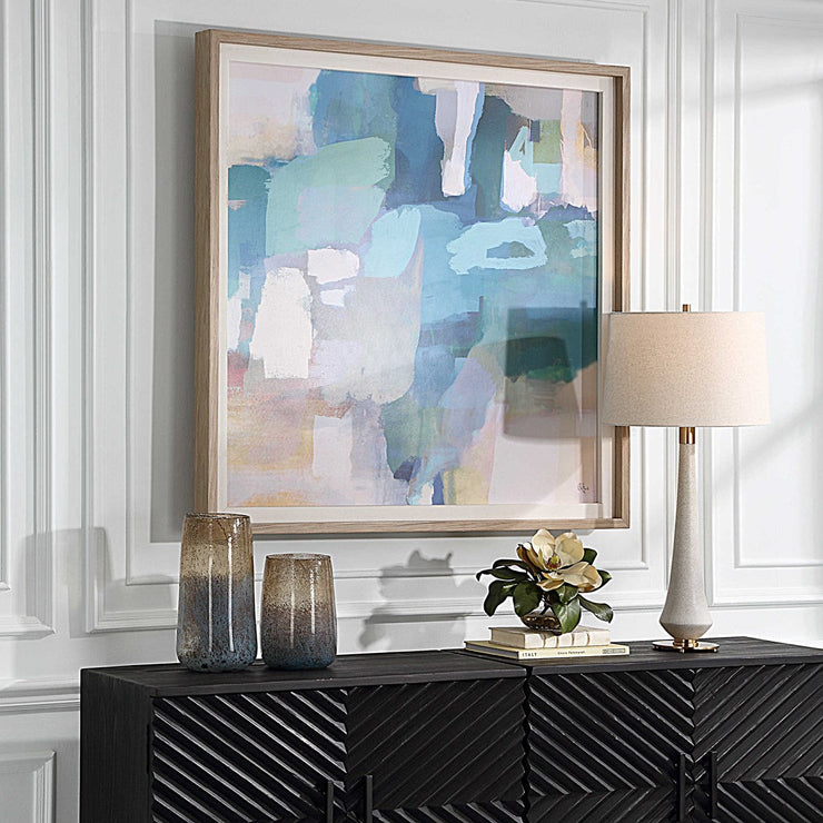 Uttermost Continue On Modern Framed Print