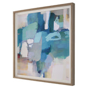 Uttermost Continue On Modern Framed Print
