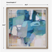 Uttermost Continue On Modern Framed Print