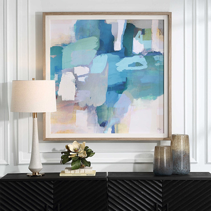 Uttermost Continue On Modern Framed Print