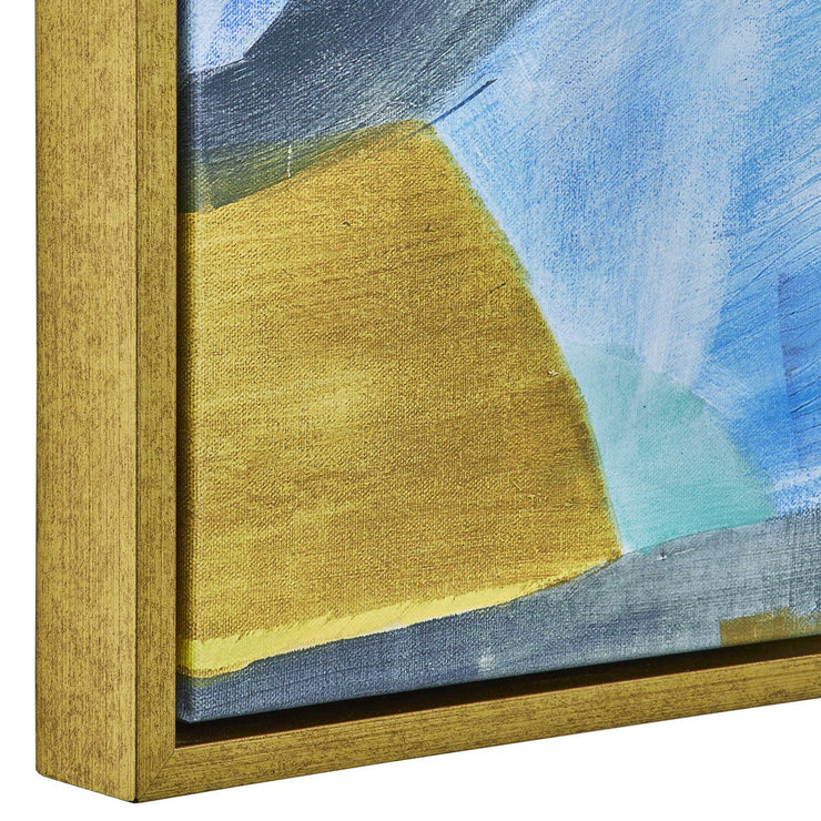 Uttermost The Story Of Water Modern Abstract Framed Canvas
