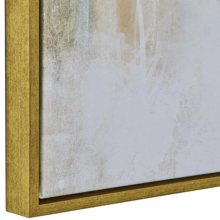 Uttermost Excursion Vibrant Modern Framed Canvas