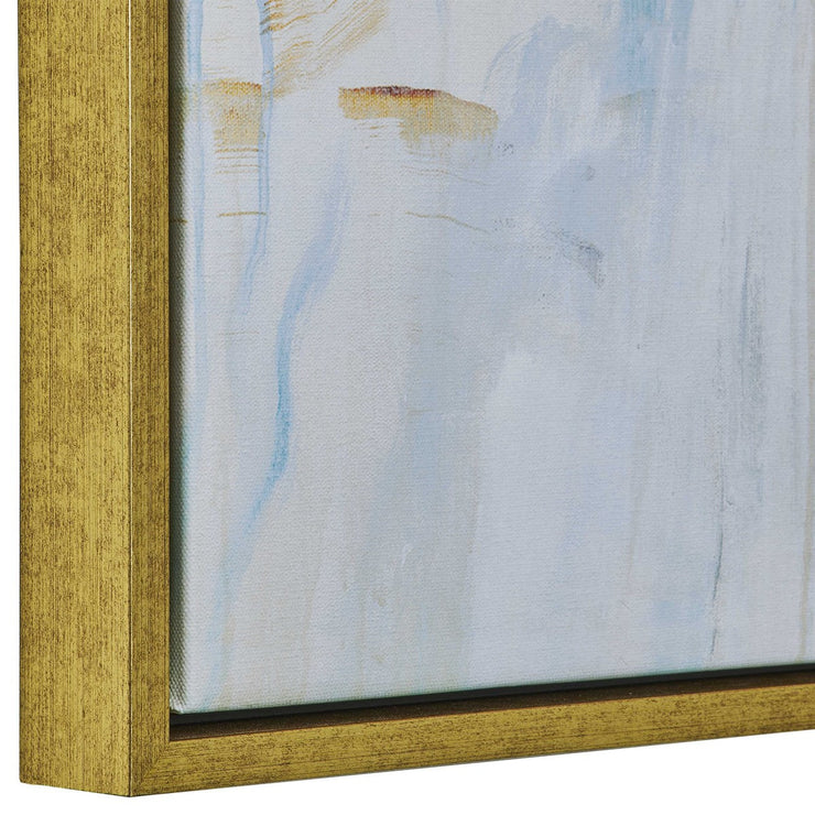 Uttermost Dream State Abstract Framed Canvas