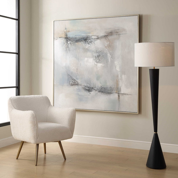 Uttermost Contort Large Hand Painted Canvas