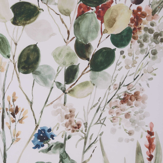Uttermost Delicate Flowers Watercolor Set of 2 Framed Prints