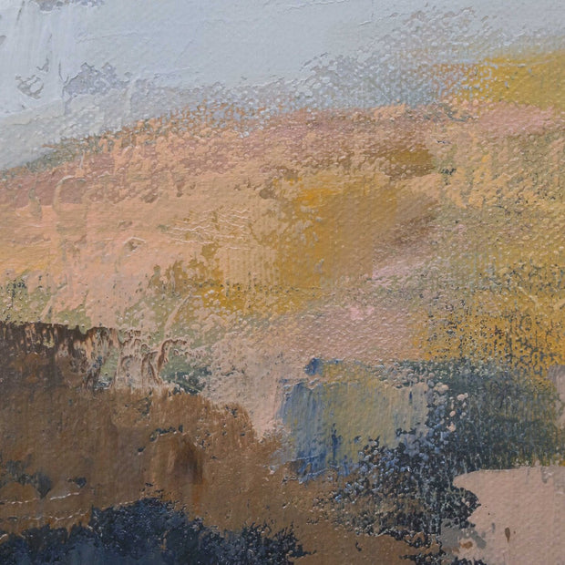 Uttermost Dusk Mountain Abstract Set of 2 Prints