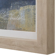Uttermost Dusk Mountain Abstract Set of 2 Prints