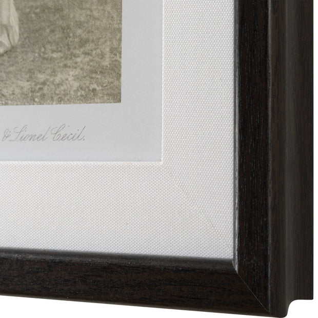 Uttermost Equine Dynasty Horse Sketch Set of 9 Framed Prints