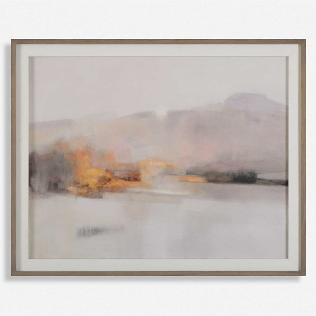 Uttermost Memory Of The West Landscape Framed Print