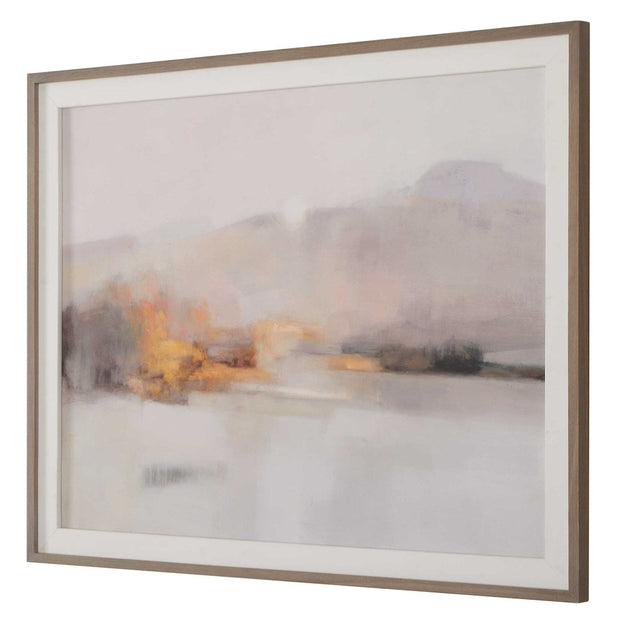 Uttermost Memory Of The West Landscape Framed Print