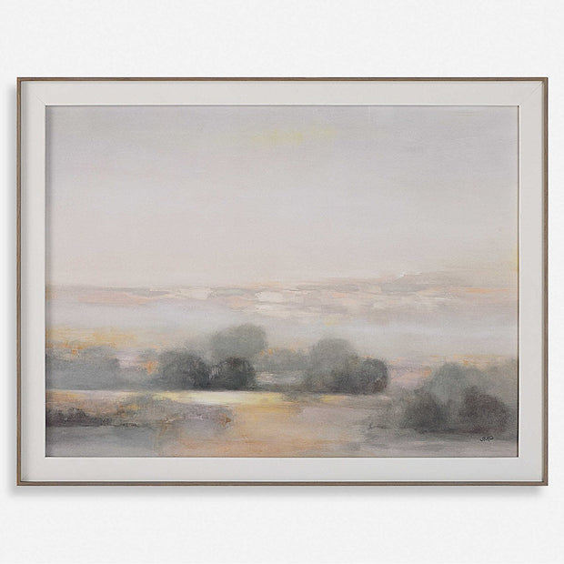 Uttermost Atmospheric English Countryside Neutral Framed Print