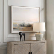 Uttermost Atmospheric English Countryside Neutral Framed Print