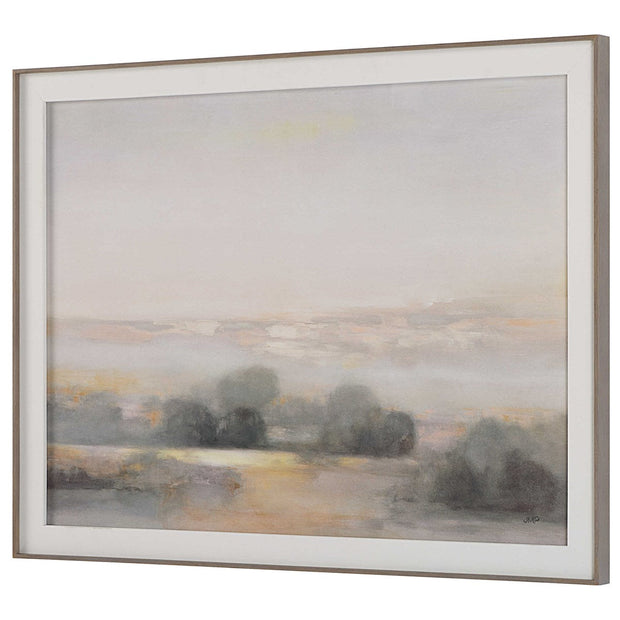 Uttermost Atmospheric English Countryside Neutral Framed Print
