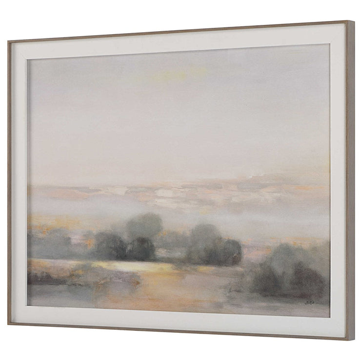 Uttermost Atmospheric English Countryside Neutral Framed Print