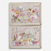 Uttermost Metropolitan Rush Set of 2 Framed Prints
