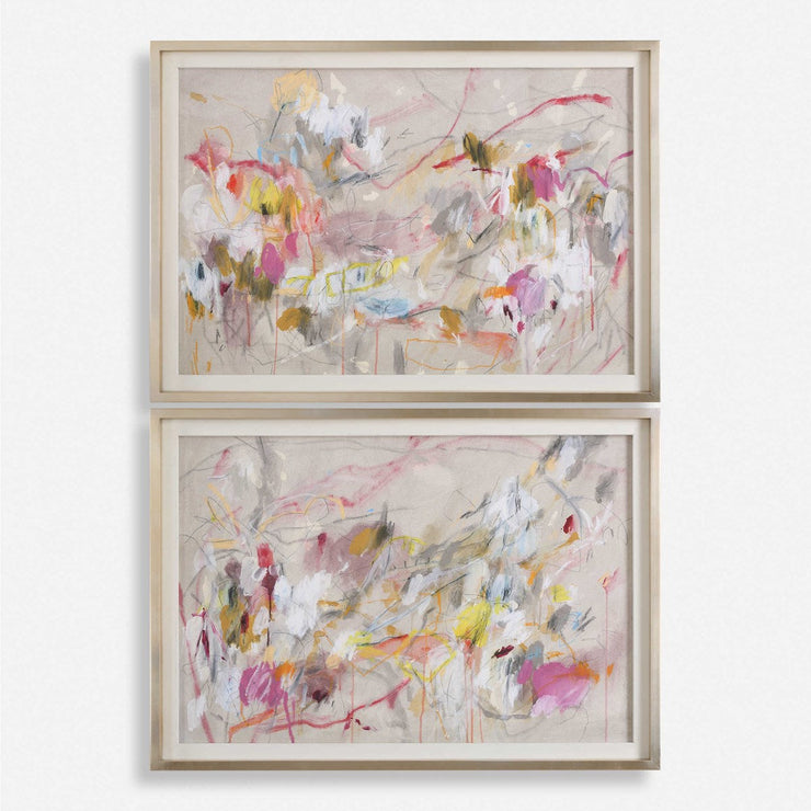 Uttermost Metropolitan Rush Set of 2 Framed Prints