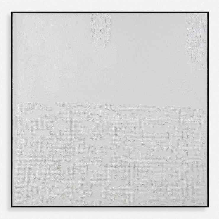 Uttermost Below The Surface Hand Painted Canvas