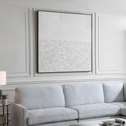 Uttermost Below The Surface Hand Painted Canvas