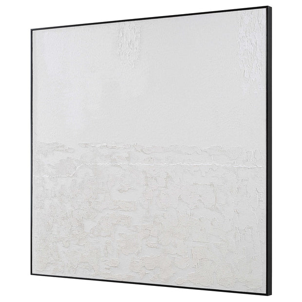 Uttermost Below The Surface Hand Painted Canvas