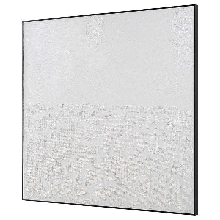 Uttermost Below The Surface Hand Painted Canvas