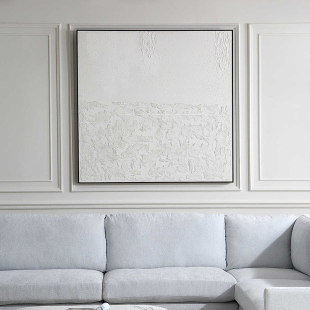Uttermost Below The Surface Hand Painted Canvas