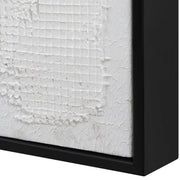 Uttermost Below The Surface Hand Painted Canvas