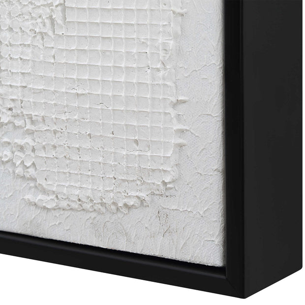 Uttermost Below The Surface Hand Painted Canvas