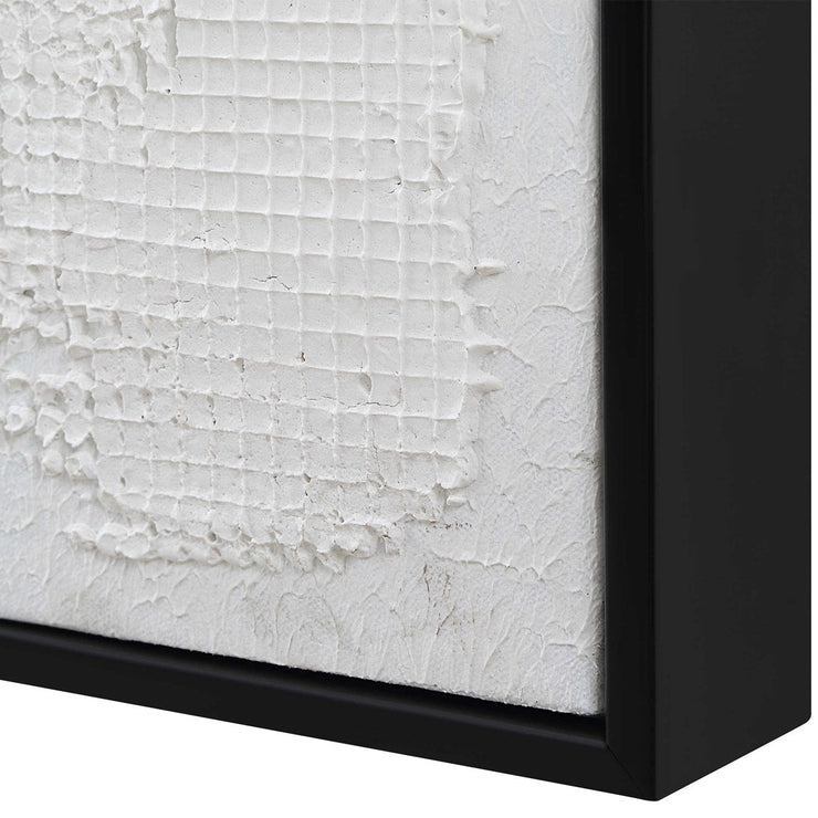 Uttermost Below The Surface Hand Painted Canvas