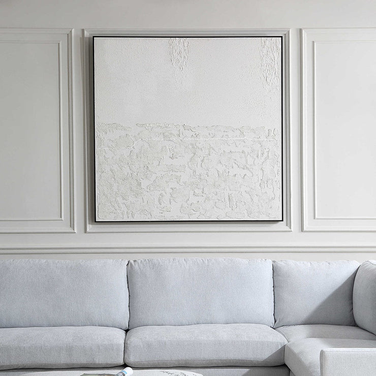 Uttermost Below The Surface Hand Painted Canvas