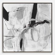 Uttermost Looping Eternity Modern Abstract Framed Canvas