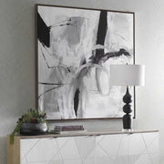 Uttermost Looping Eternity Modern Abstract Framed Canvas