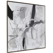 Uttermost Looping Eternity Modern Abstract Framed Canvas