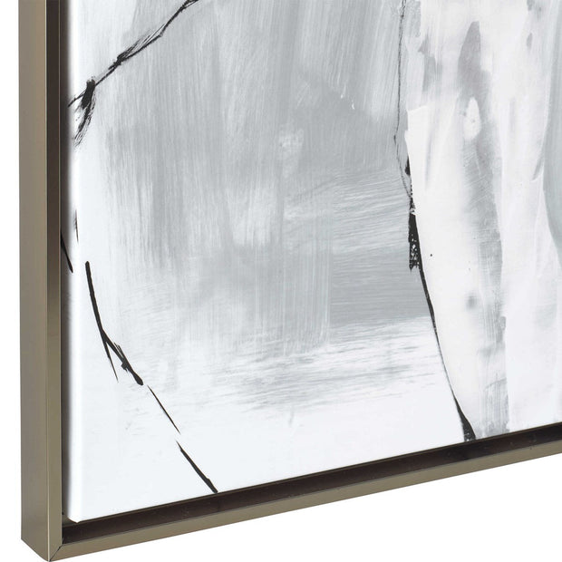 Uttermost Looping Eternity Modern Abstract Framed Canvas