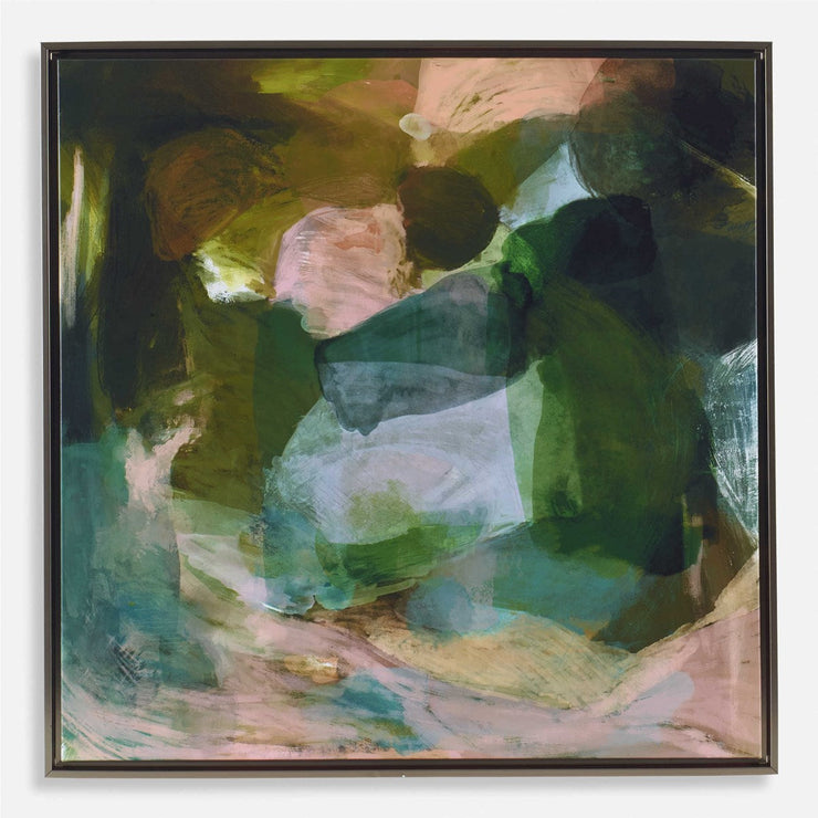 Uttermost Forever Ever Contemporary Framed Canvas