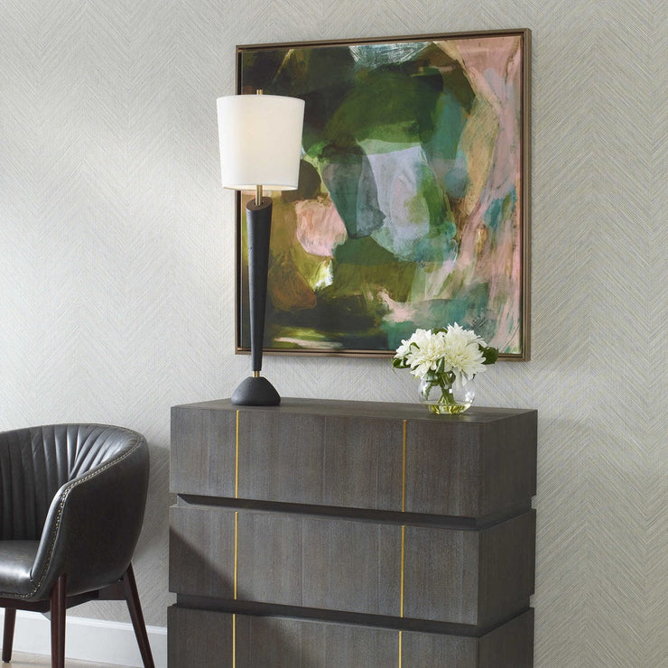Uttermost Forever Ever Contemporary Framed Canvas