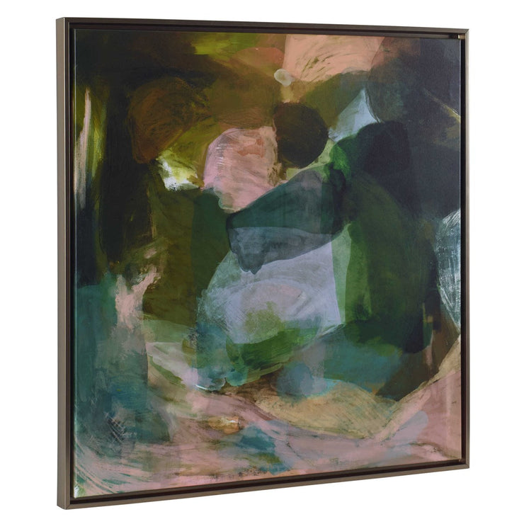 Uttermost Forever Ever Contemporary Framed Canvas